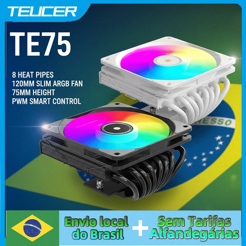 teucer-8-heat-pipes-air-cooling-cpu-cooler-120mm-argb-fan-4pin-pwm-push-down-pressure-profile-radiator-for-intel-amd-platform