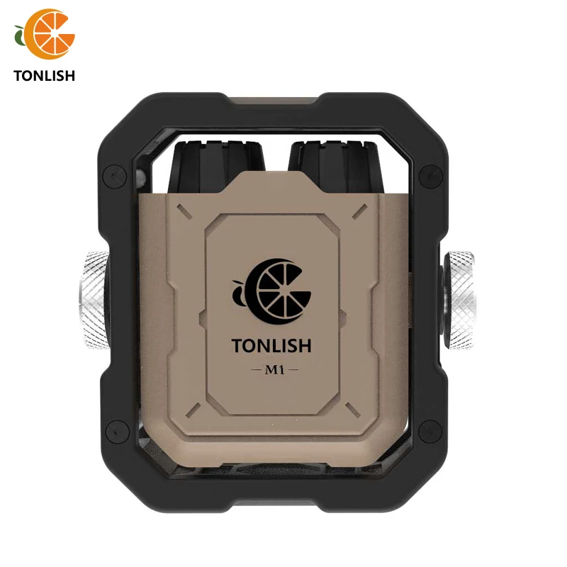 

TONLISH M1 TWS Bluetooth 5.3 Wireless Earphone Call Headset Waterproof enc Noise Canceling Headphones for All Smartphone