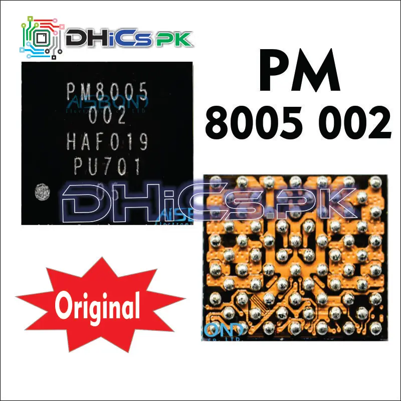 Power Supply IC Chips for Samsung+Oppo+Vivo+Xiaomi+Android(PM8005 001)(PM8005 002)(PM8019OVV)(PM8029)(PM8110)