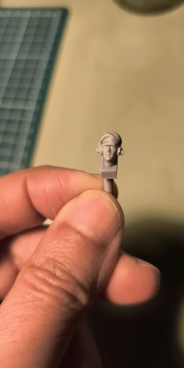 Buyer photo of this resin kit