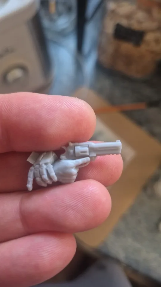 Buyer photo of this resin kit