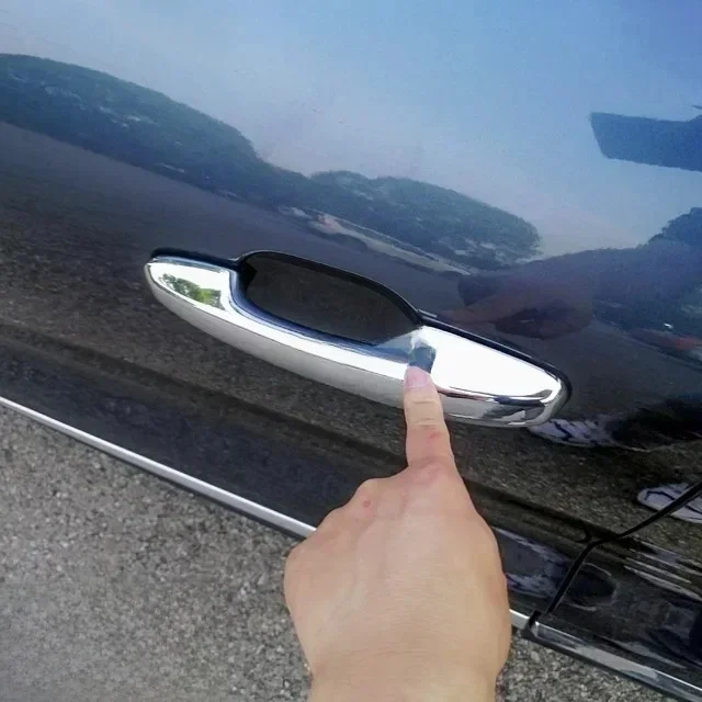 Chrome Door Handle Cover Protector For 2020 2021 2022 2023 2024 2025 Ford Escape Kuga Focus MK4