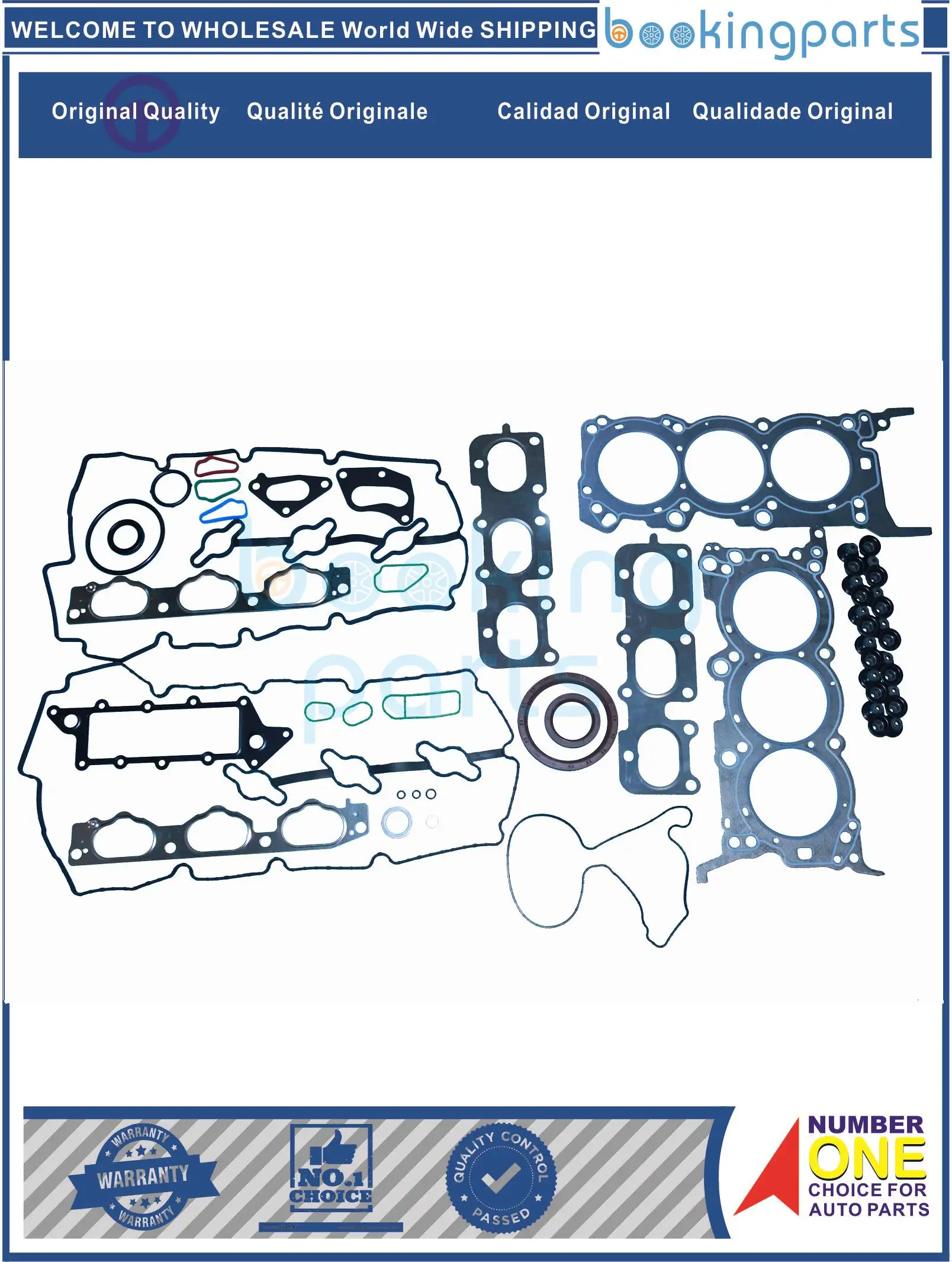 

OGK52223,20910-3CD00,209103CD00,,KS66110270,20910-3CA00,209103CA00 OVERHAUL GASKET KIT For HYUNDAI GENESIS 09-14;SORENTO 06-