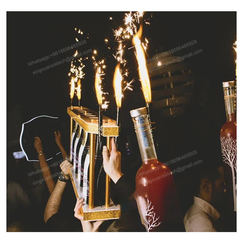 Personalizado levou garrafa titular