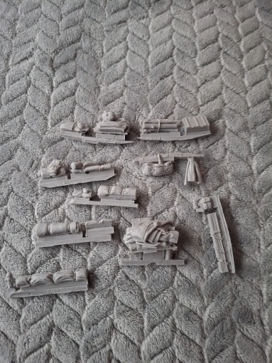 Buyer photo of this resin kit