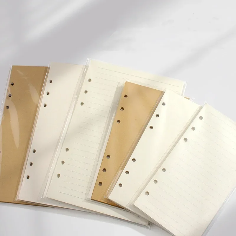 A5 a6 a7 Lose blatt Notizbuch Nachfüllung Spiral binder innere Seite wöchentlich monatlich zu tun