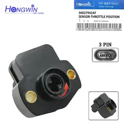 56027942AF Throttle Position Sensor Fits Jeep Cherokee 2.4 3.7 4.0 KJ Jeep Grand Cherokee Dodge Durango Dakota 4874371AD 5019411