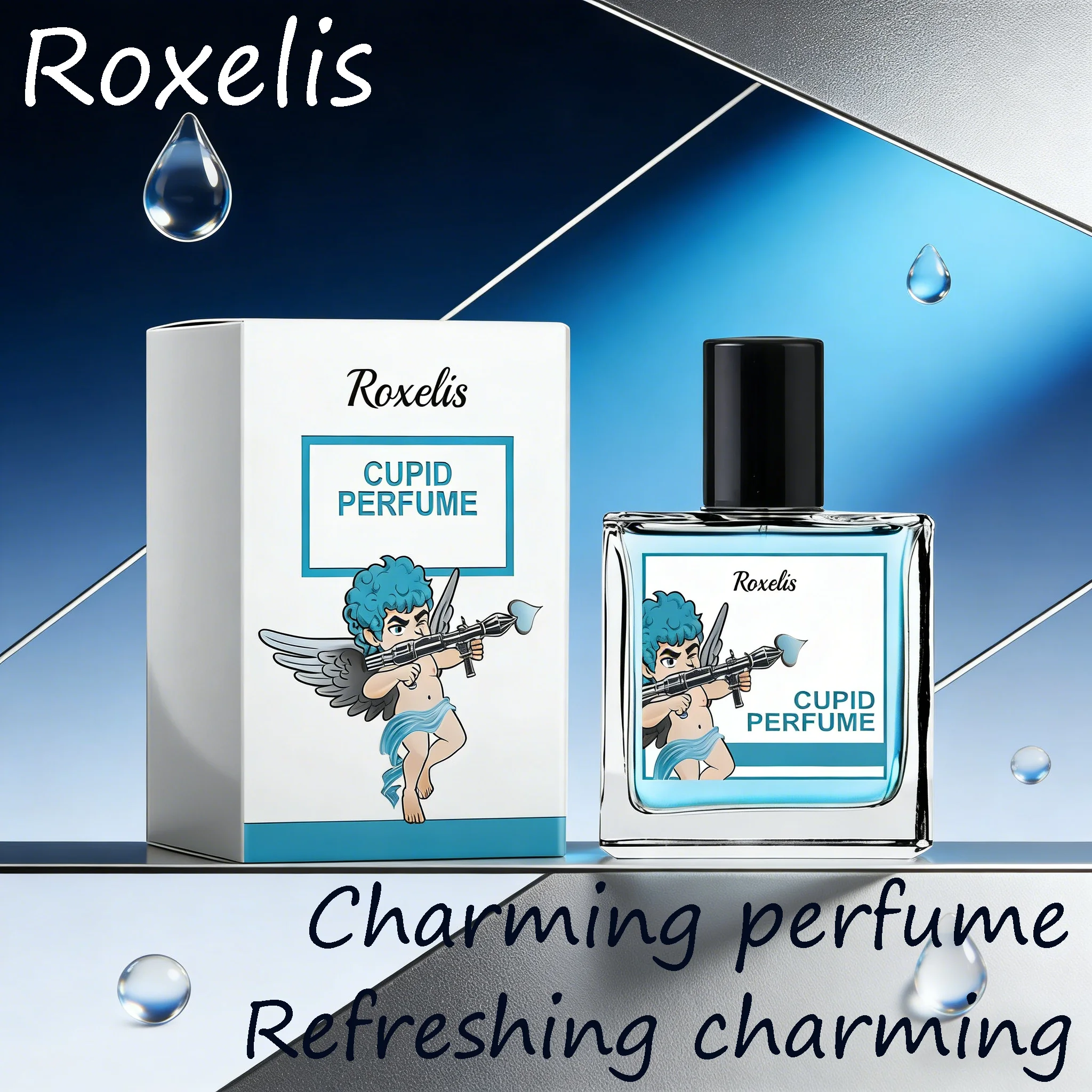 

Купидон гламурные духи выпуск мужские ароматы с феромонами джентльмены фестиваль подарки для пары долговечные деревянные духи очаровательные духи