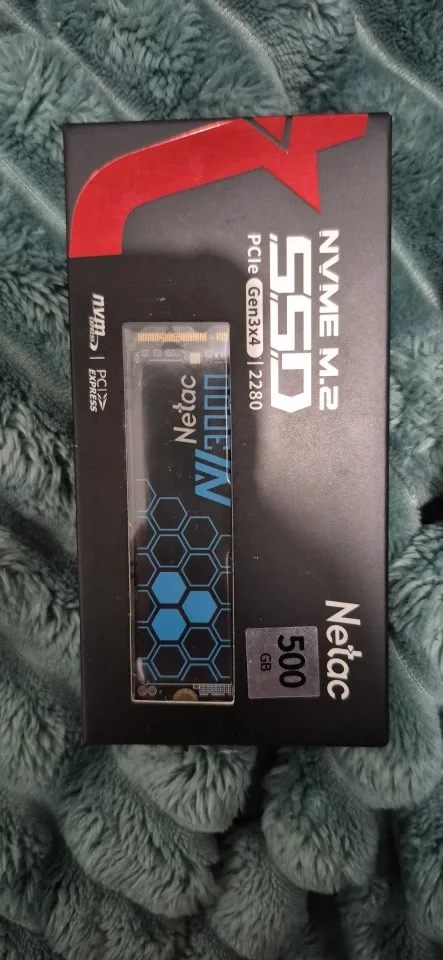 Netac NVMe SSD M2 1TB 2TB 500GB 250GB 3500MB/s SSD PCIe3.0 M.2 2280 SInternal Solid State Drives Disk NV3000 for Laptop Desktop photo review