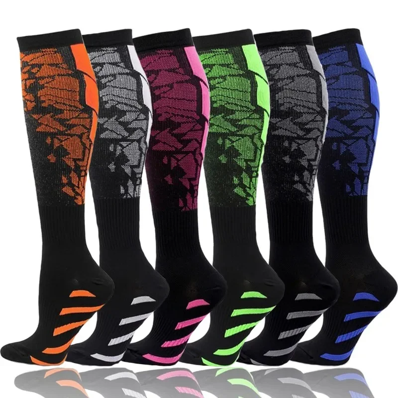 AliExpress New Compression Socks Men Women Graduated Crossfit Training Running Recovery Cycling Travel Socks Outdoor Running Sports Socks