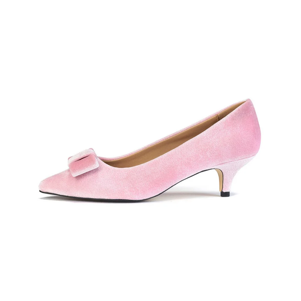 Pink Custom Made Heels Pastel Pink Peep Toe Pumps Something Pink Bridal Heels Velvet Pink Wedding Shoes