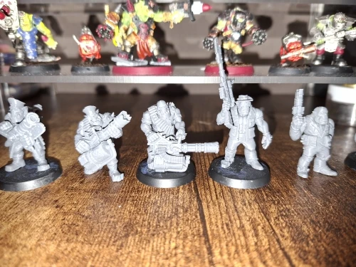 Buyer photo of this resin kit