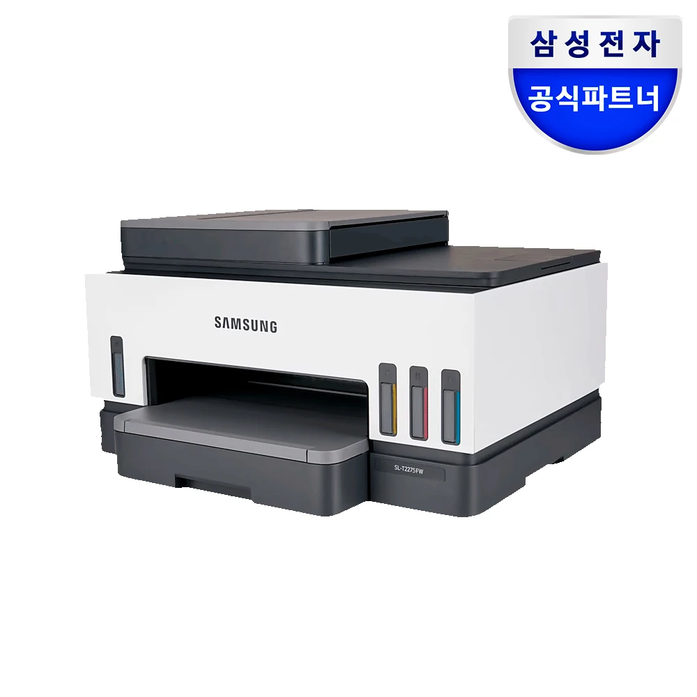 Samsung SL-T2275FW Inkjet Fax All/Printer with Inkjet Ink