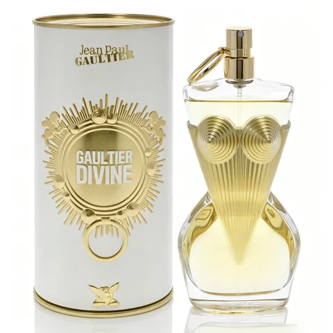 JPG Gaultier Divine 125 ml Women's Perfume, an Oriental Floral Fragrance, Is the Perfect Choice for Evening Dates, Get-Togethers with Close Friends, and Upscale Dinner Parties.