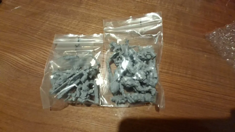 Buyer photo of this resin kit