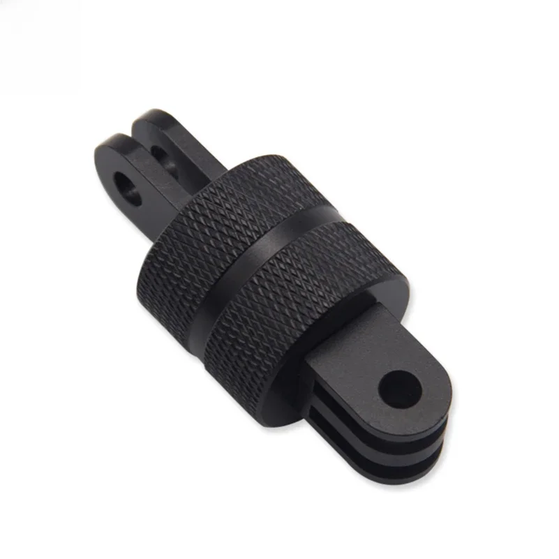 Uniwersalny, obrotowy o 360 stopni, aluminiowy adapter do montażu na statywie, złącze wahacza do kamery Gopro hero6/5/4 — zdjęcie 2