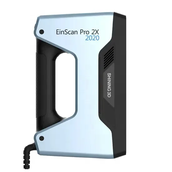 

Портативный 3D-сканер Einscan Pro HD для сканирования деревянных и пластиковых изделий, а также тел людей, высокоточное 3D-оборудование для продажи
