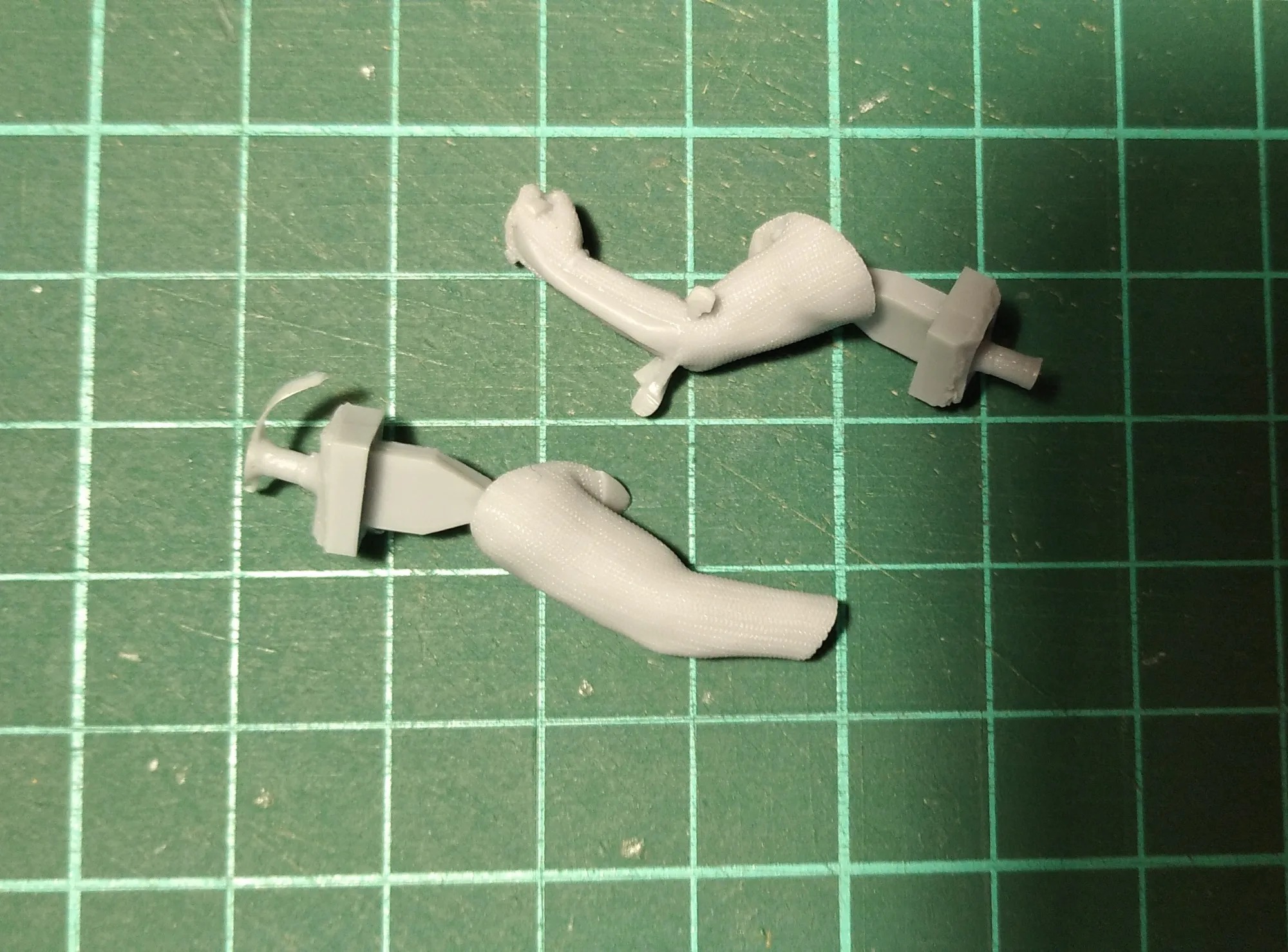 Buyer photo of this resin kit