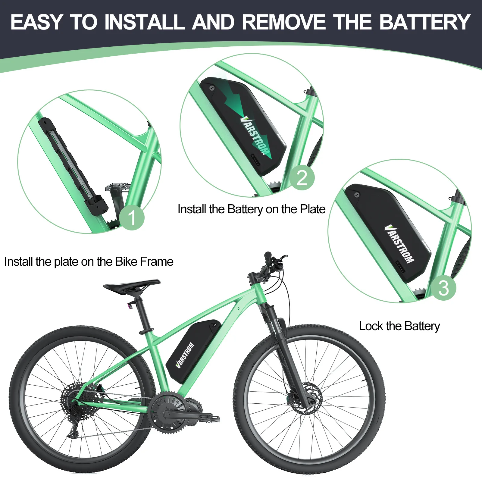 48V Elektrofahrrad-Batteriesatz – Detail 32