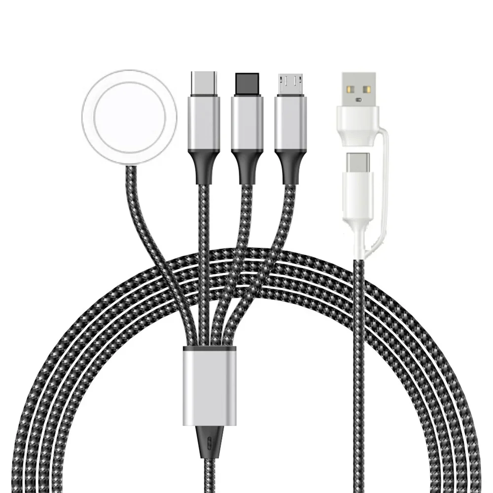 4 w2 kabel do ładowania do Iwatch Iphone Iphone ładowarka kabel do szybkiego ładowania Usb typu C wysokiej jakości Airpods iPad akcesoria iPad — zdjęcie produktu 7