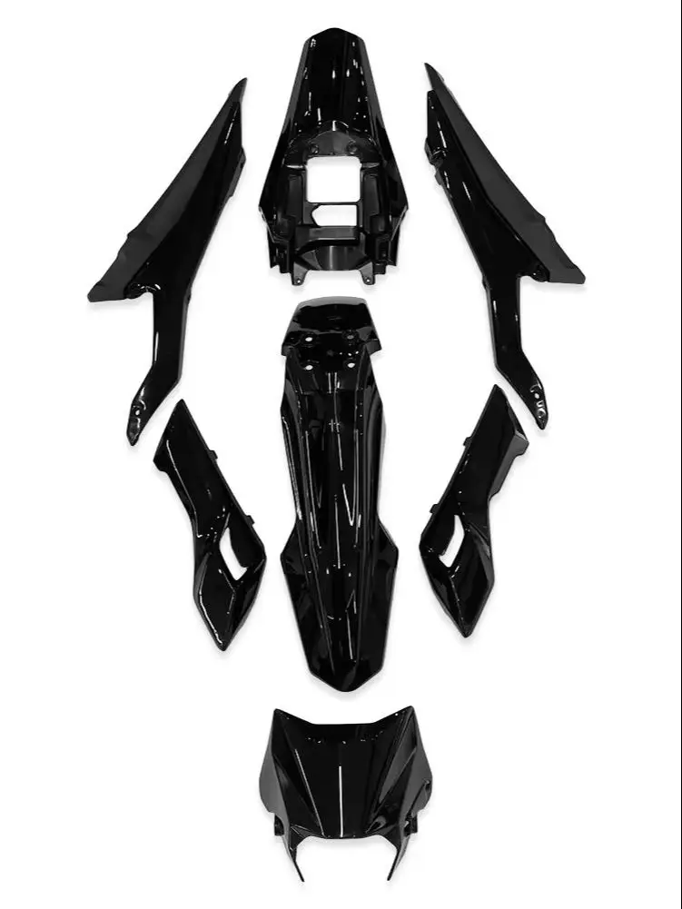 AliExpress OLOMM OTOM Motorcycle Full Plastic Kit For Surron Ultra Bee E-Dirt Bike Front Rear Fender Frame Subframe Shroud Ultrabee Exterior Part