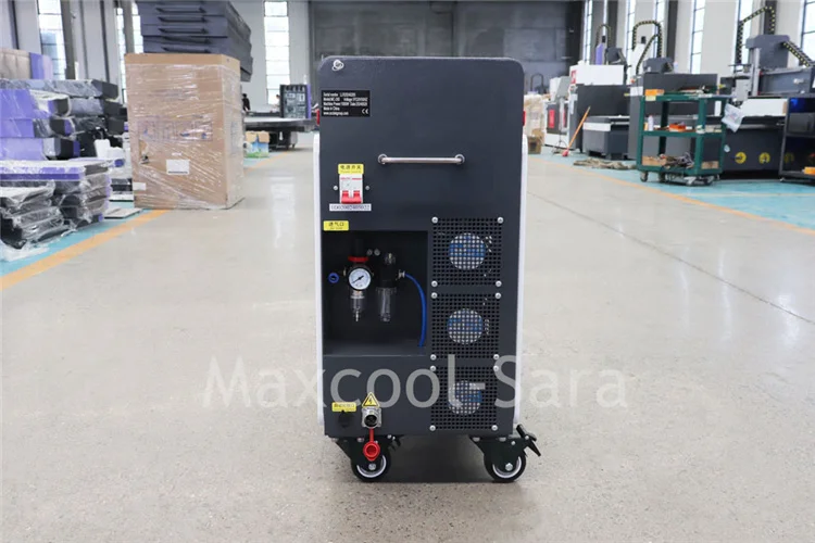 Pulse Laser Cleaning Machine Air Cooled Portable Removal Rust Pint Oil Dust Ship Cleaning Equipment