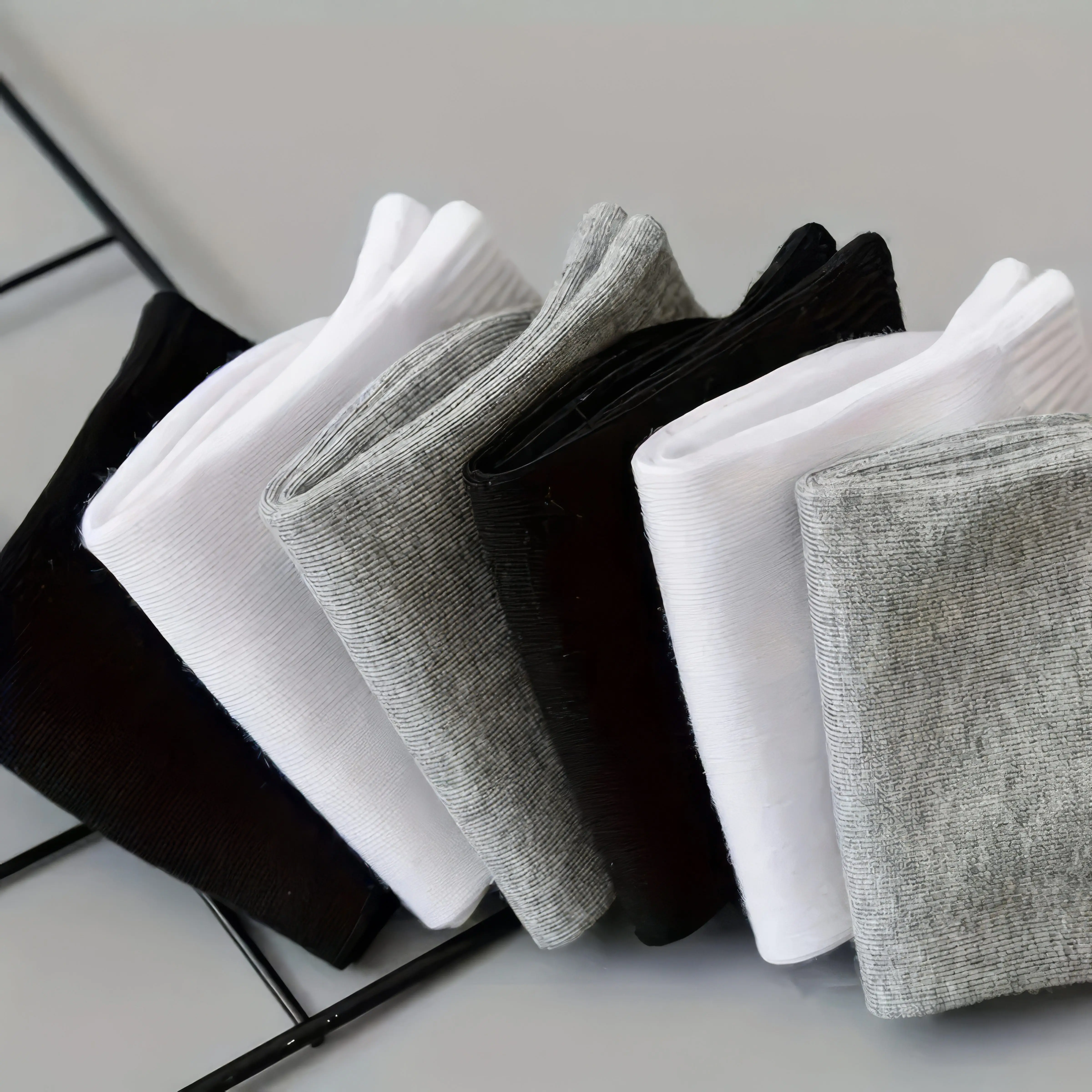 25 زوجًا من الجوارب السوداء والبيضاء والرمادية، جوارب كاحل منخفضة القطع مضادة للرائحة، مناسبة للارتداء اليومي، تجربة مريحة #4