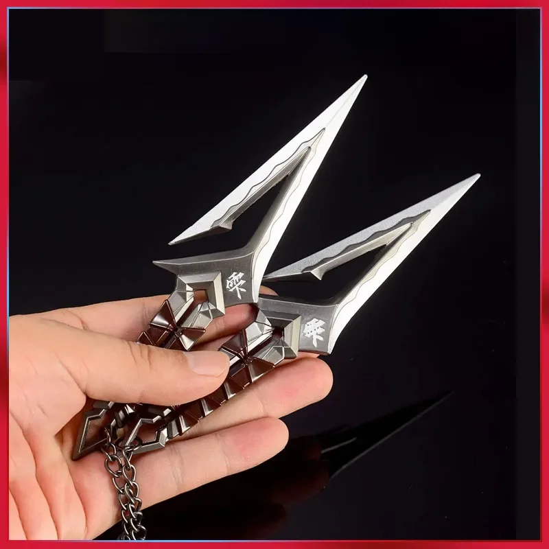 Valorant Nahkampf Waffe Serie Kuronami kein Yaiba Metall Modell Spiel Karam bit Echt stahl Schwert