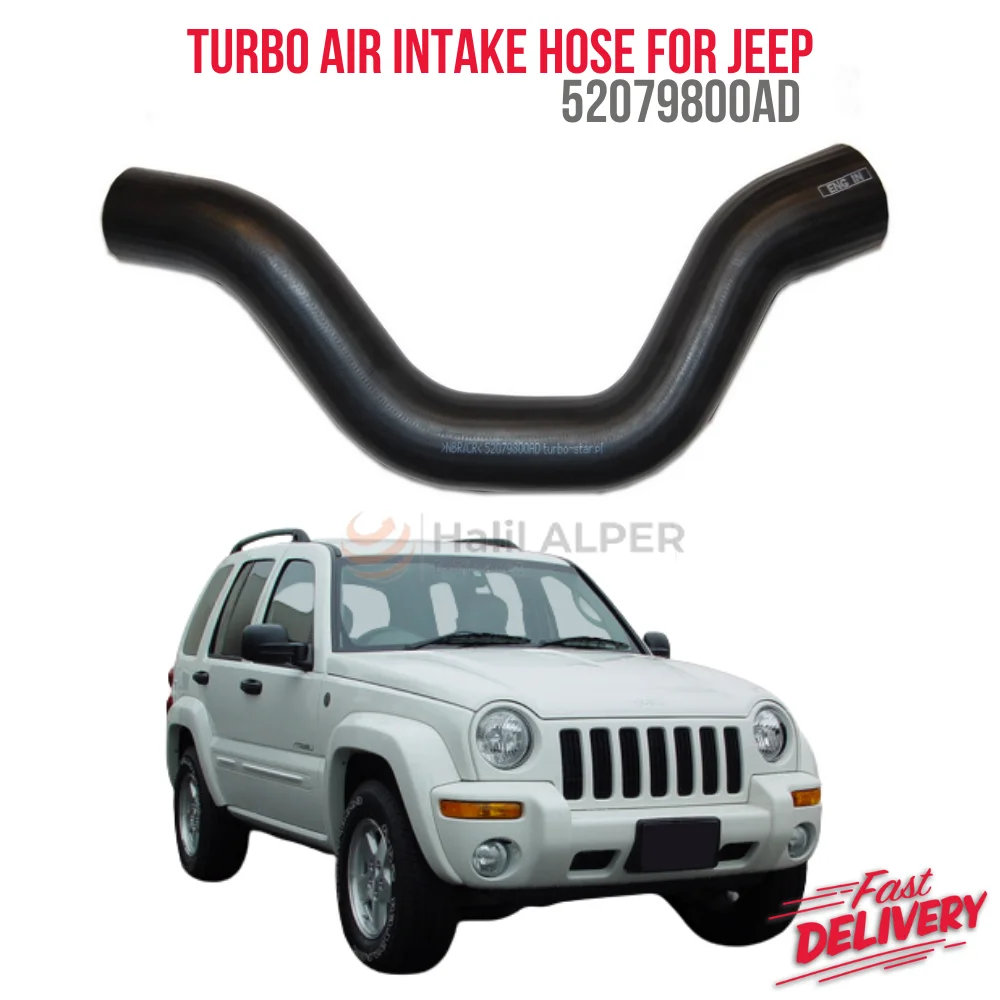 

Turbo Pipe For JEEP CHEROKEE LIBERTY 2.5 / 2.8 CRD Oem 52079800AD 52079800AA high quality excellent material fast delivery