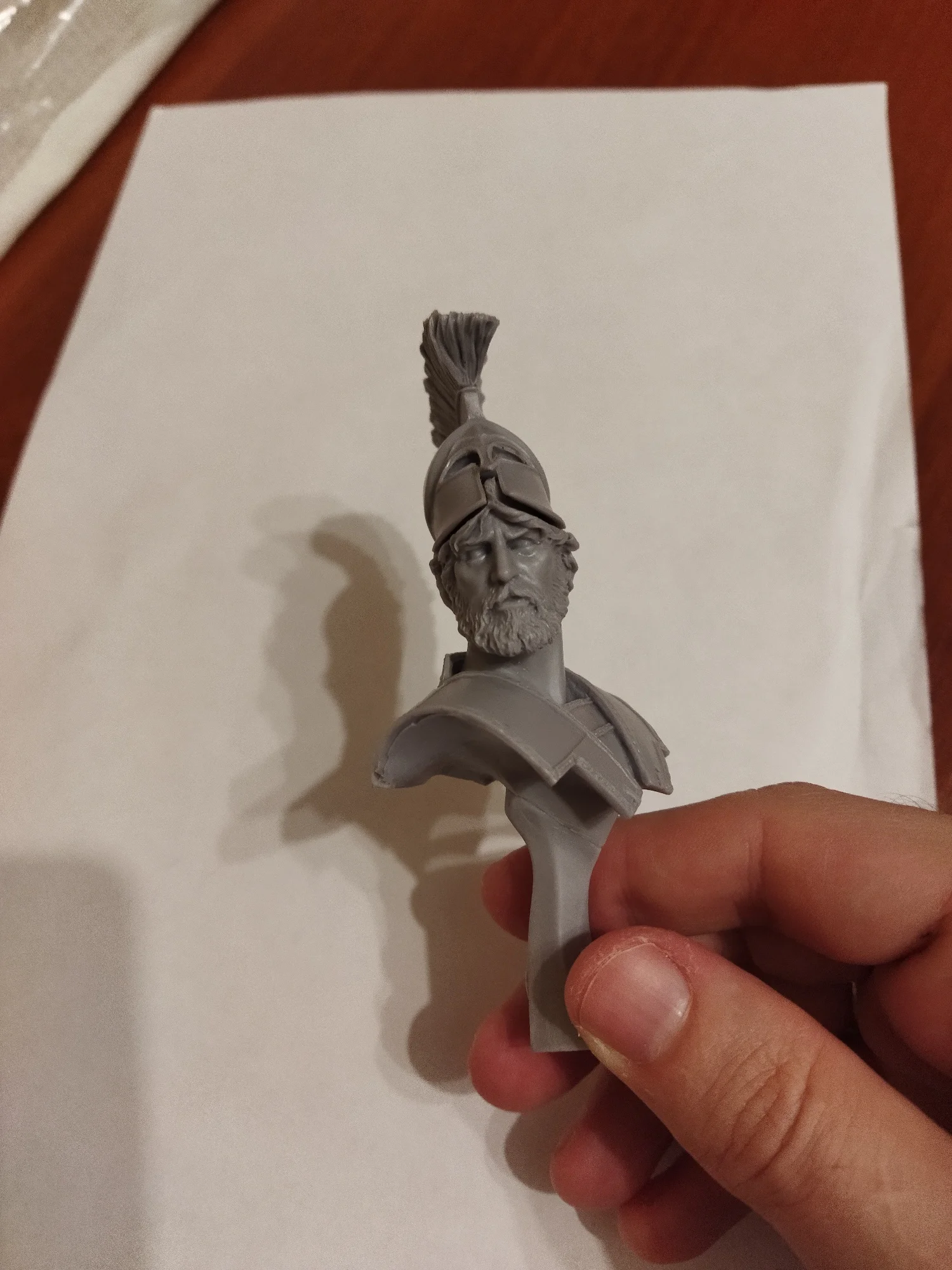 Buyer photo of this resin kit