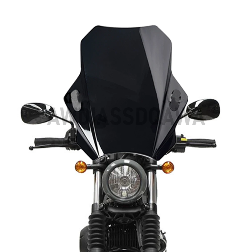 Motorcycle Adjustable Wind Screen Windshield For HYOSUNG AQUILA GV125S GV125 S GV 125S 2019 - 2020