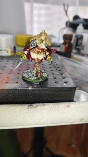 Buyer photo of this resin kit
