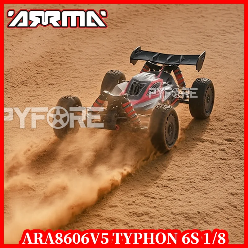 

ARRMA ARA8606V5 TYPHON 6S Brushless 1/8 RC cars for adults 4WD Electric Remote Control Car Buggy Off-road Kids rc drift car Toy