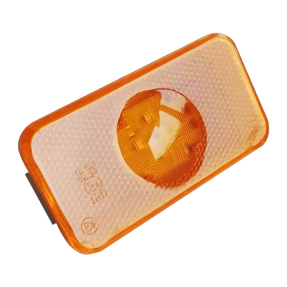 1 Pcs 24V LED Side Marker Truck Signal Side Lights for Volvo FH FM FL Truck Lights Amber 20789440 Truck Accessories