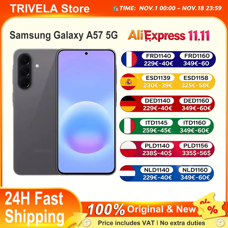 SAMSUNG GALAXY A57 5G