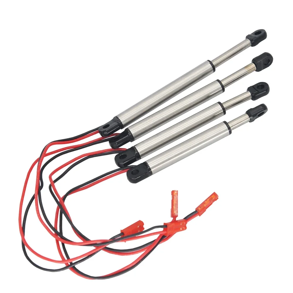 Neue Alle Metall Kurzen Hub Schubstange Simulation Zylinder 10/15/20/25mm Reise 3V-6V Putter Für Spielzeug Bausteine RC Modell