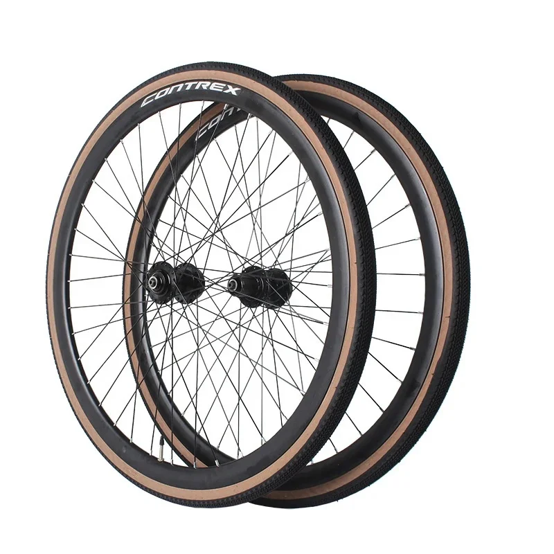 AliExpress 700C Road Bicycle Wheel Supporting 11-12 Speed Card Flywheel Quick Release Front 2 Rear 4 Disc Brake Gravel Bike Wheelset