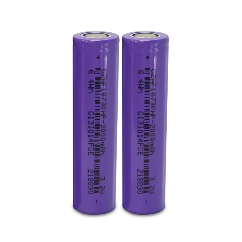 buy more will cheap New A-grade Zhuo 18730 Lithium Iron Phosphate Battery 3.2V2000mAh Power 5C Electric Tool Electric Vehicle