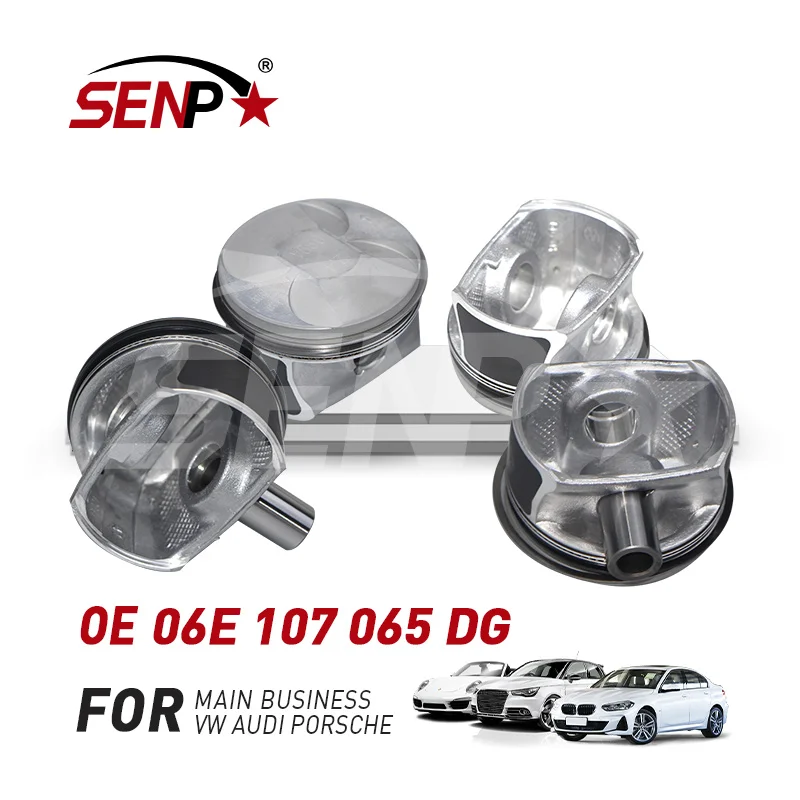 OEM 06E 107 065 DG SENP High Quality New Product Piston Assembly 6-Cylinder For Audi A6L/A6/S6 Avant quattro 05-12