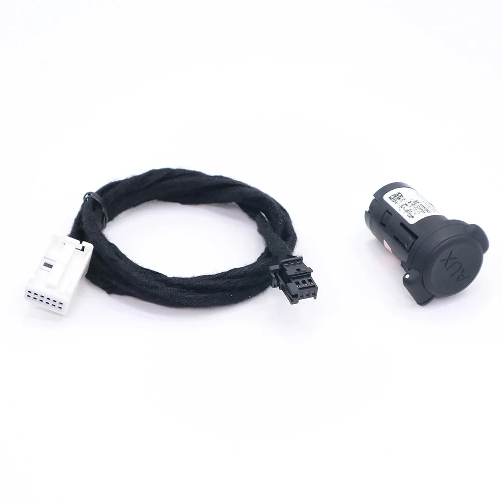 Kable AUX i gniazdo USB do Peugeot 206 207 307 308 407 408 CitroenC2 C3 C4 RD4 RD43 RD45 MRN DS Radio samochodowe — zdjęcie 2