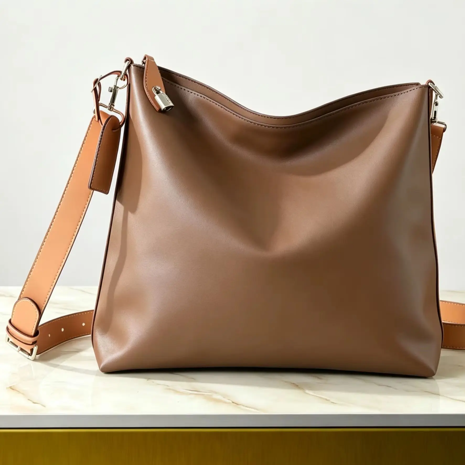 

2026 New Unisex Patterned Shoulder Bag/Crossbody Bag, Large Capacity Tote Bag, 48 x 38 x 14cm