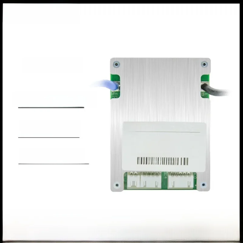 Inteligentny BMS 3S 4S 12V 20A 30A 35A litowo-jonowy Lifepo4 4S z balansem Bluetooth PC UART RS485 regulowane parametry — zdjęcie 2