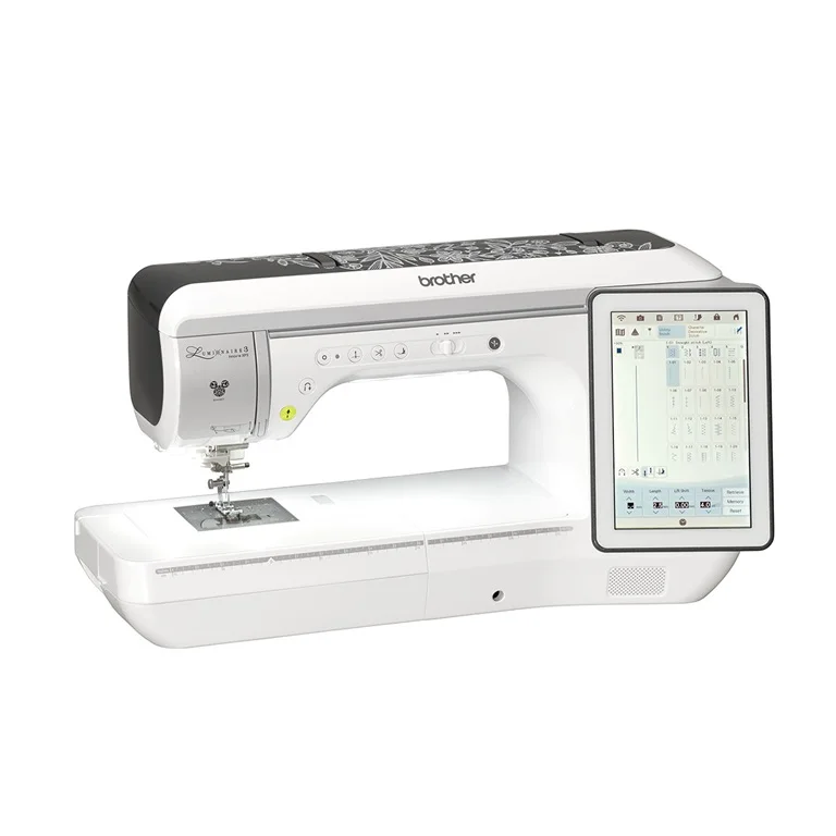 DISCOUNT PRICE Brother Luminaire 3 Innovis XP3 Sewing, Embroidery, & Quilting Machine