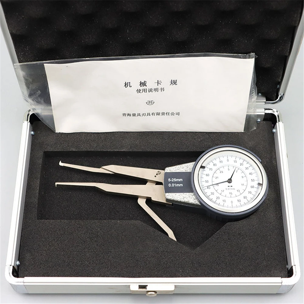 0.01mm Caliper Gauges for Inside Measurement 5-15mm 10-20mm Internal Caliper Dial Gage 20-30mm 30-40 40-50mm Industrial