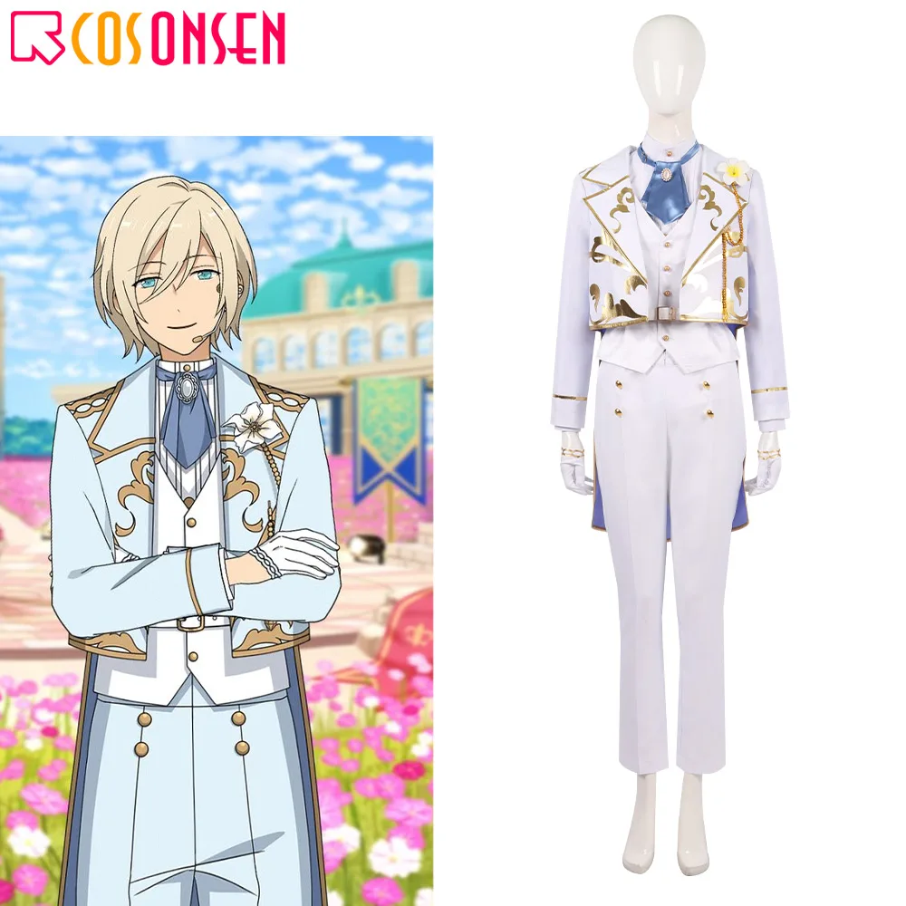 

Ensemble Stars Magnolia of Blessings Tenshouin Eichi Cosplay Costume COSPLAYONSEN Hibiki Wataru Outfits Full Set Custom Made