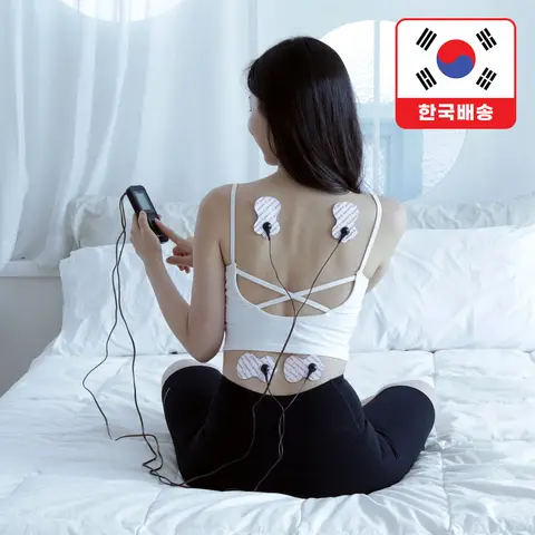 위드웰 저주파 마사지기 목 어깨 허리 무릎 가정용 안마기 EMS 자극기