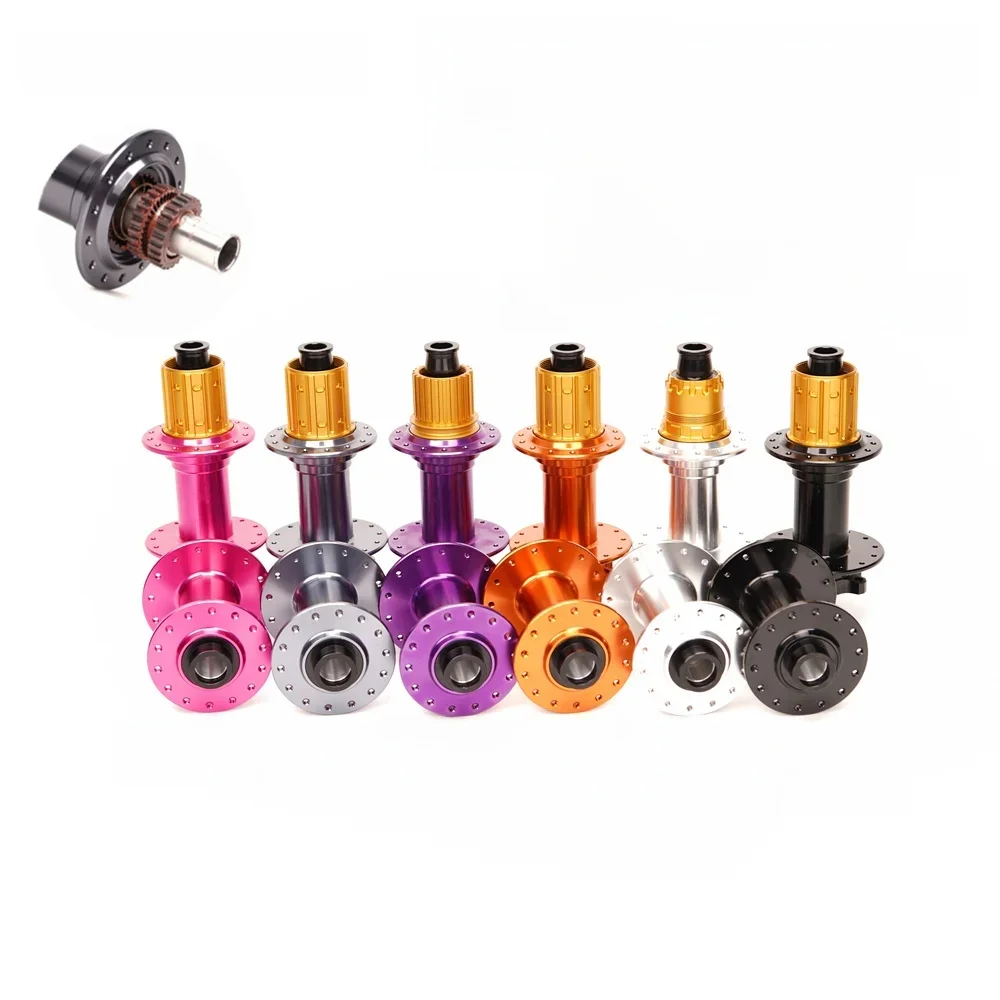 AliExpress Bicycle Wheel Hub Sealing Disc IS (6 Bolts) J-Bend 28 Hole BOOST MTB Wheel Hub HG XD MS110 * 15/148 * 12 36T Ratchet