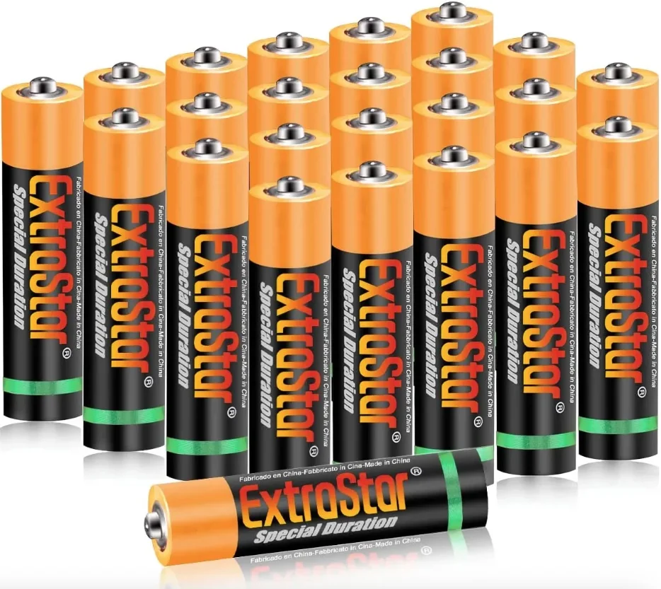 Dacada2005 a battery 24 - 48 long life AA 1,5 volt range Performance pack 24 Blister battery 4 retractable battery dry carbon non Mercury Zinc carbon