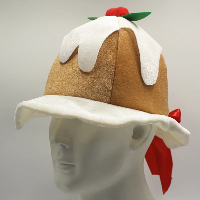 Sombrero de Papá Noel Unisex para adultos