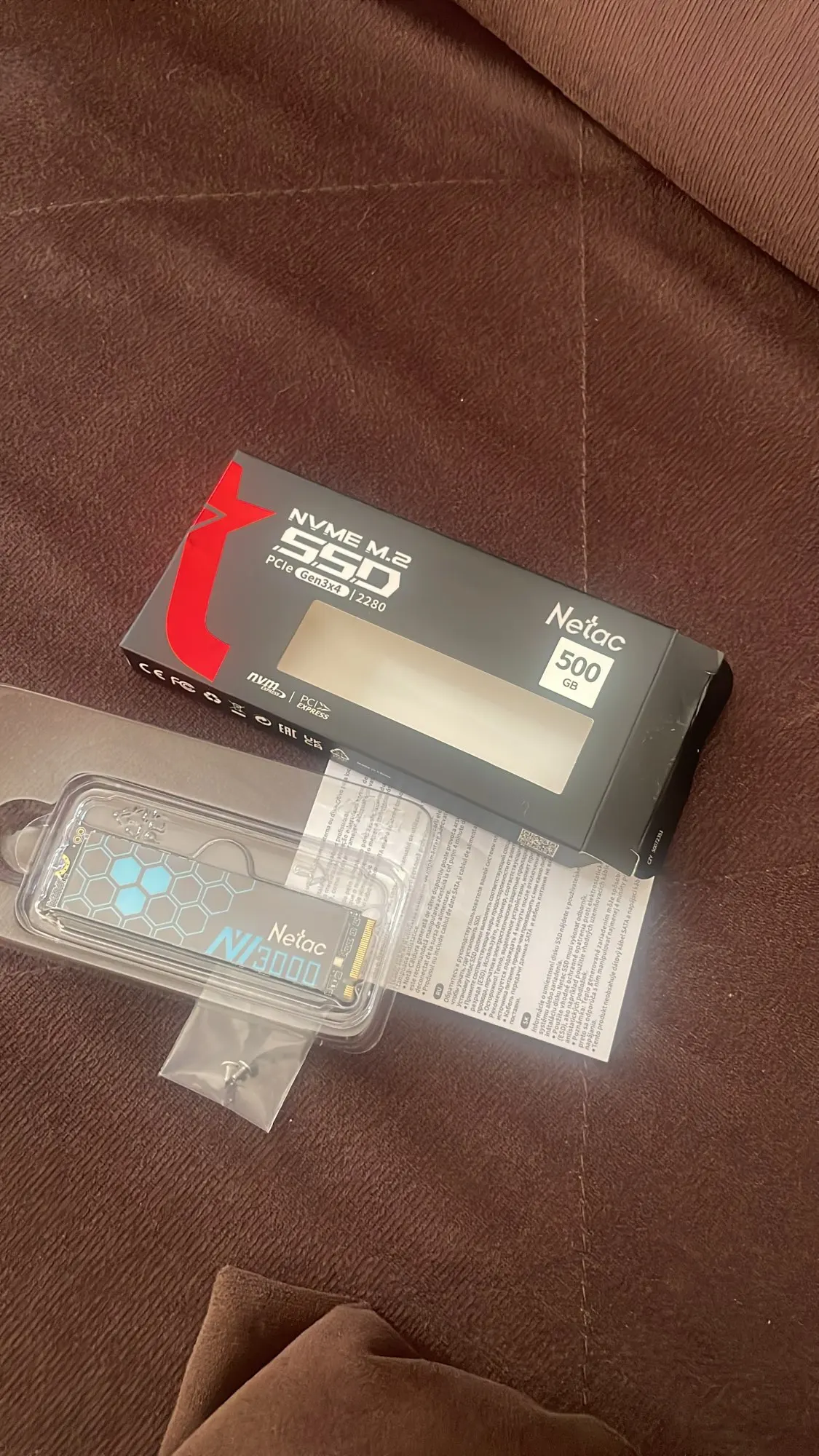 Netac NVMe SSD M2 1TB 2TB 500GB 250GB 3500MB/s SSD PCIe3.0 M.2 2280 SInternal Solid State Drives Disk NV3000 for Laptop Desktop photo review